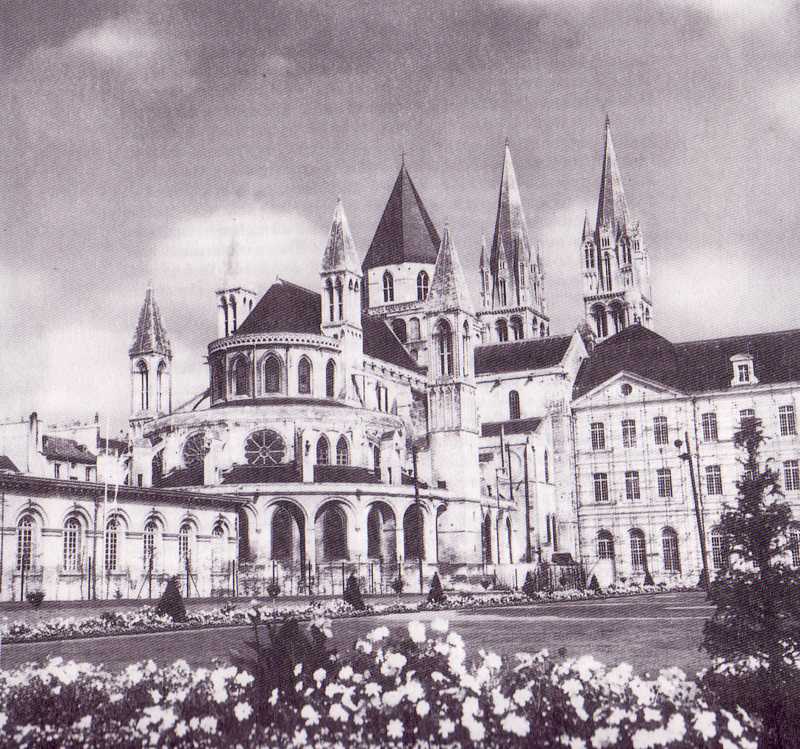 William's Abbey aux Hommes, Caen