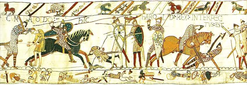 Death of king Harold