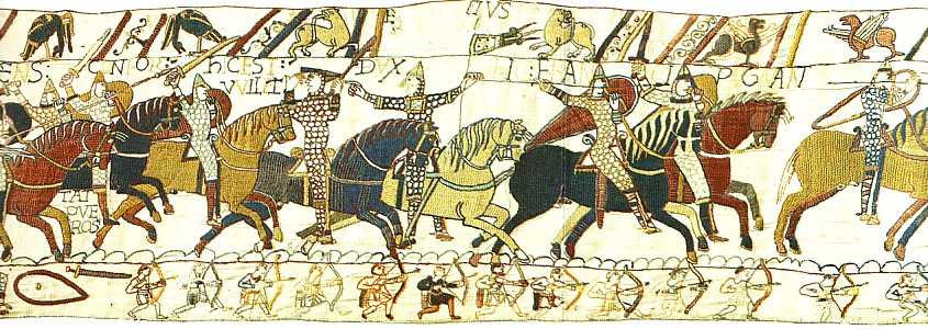 William shows that he is alive and rallies his troops